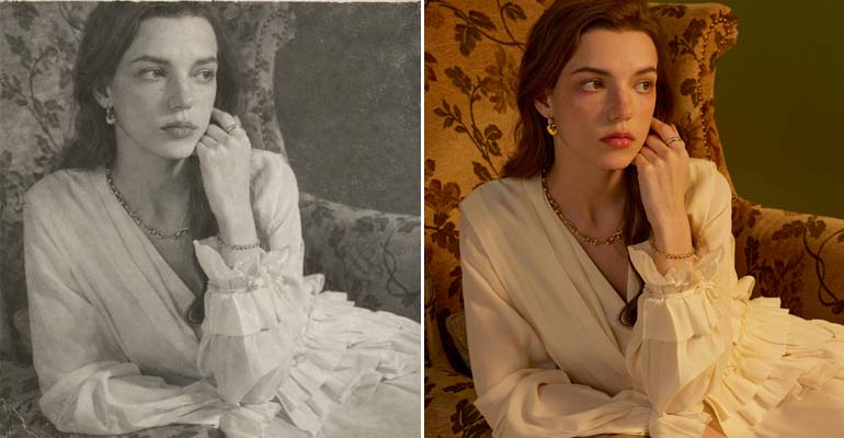 Photo Restoration